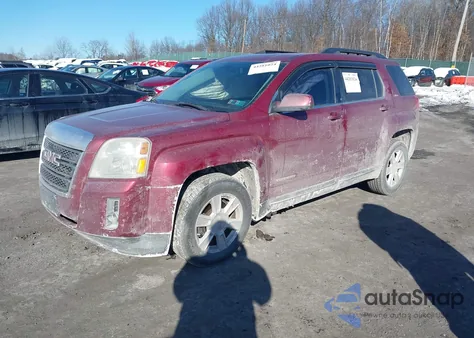2011 GMC Terrain Sle-2 z USA, uszkodzony, nr VIN 2CTFLTEC6B6324025